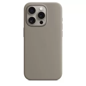 Чехол Screen Geeks Magsafe Silicone Case Iphone 15 Pro [Clay]